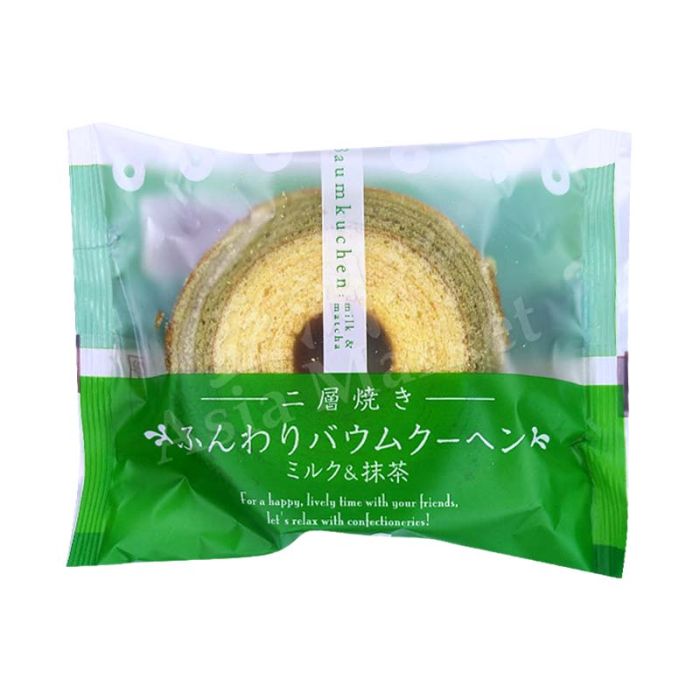 TAIYO  Mini Baumkuchen Cake (Matcha Flavour) 75g