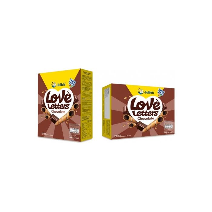 JULIE'S Love Letters Chocolate 100g