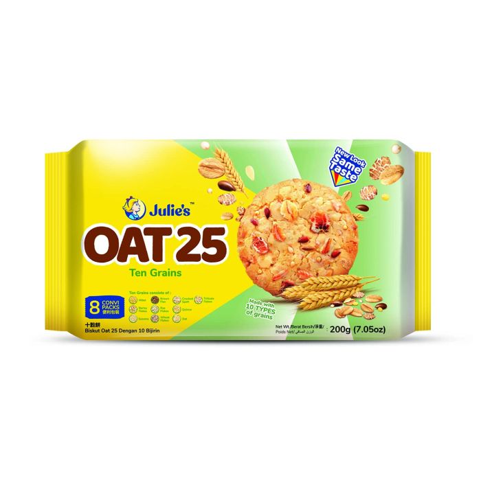 JULIE'S Oat 25 Ten Grains 200g