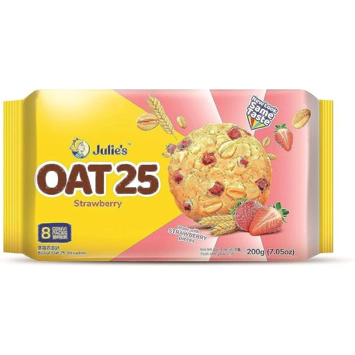 JULIE'S Oat 25 Strawberry 200g