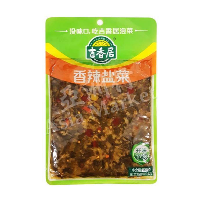 JXJ Fragrant Pickle 228g吉香居香辣盐菜