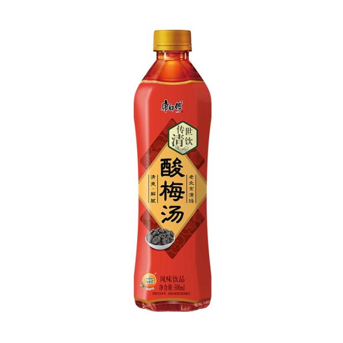 KSF Sour Plum Juice康师傅 酸梅汤 500ml