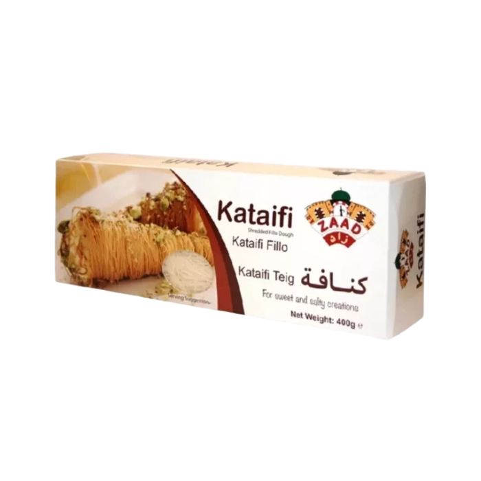 [FROZEN] ZAAD Kataifi Pastry Frozen 400g (For Dubai Chocolate)