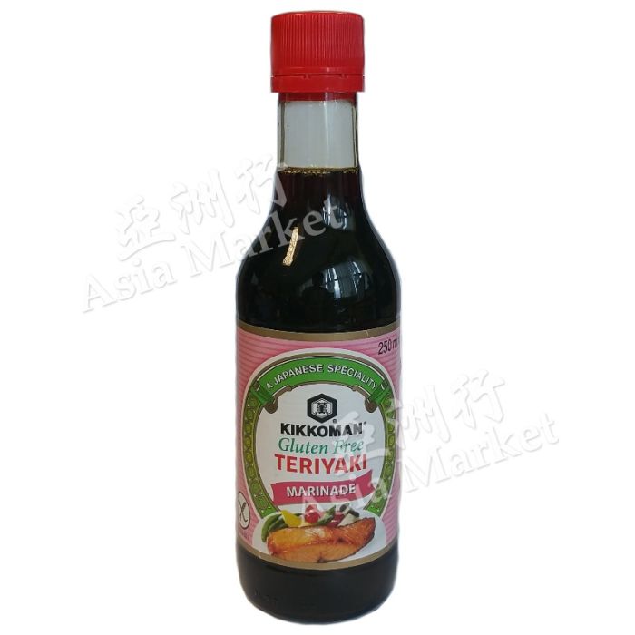 KIKKOMAN Gluten Free Teriyaki Marinade 250m