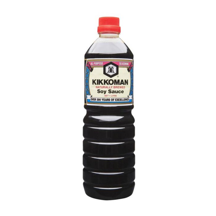 Kikkoman Soy Sauce 1L
