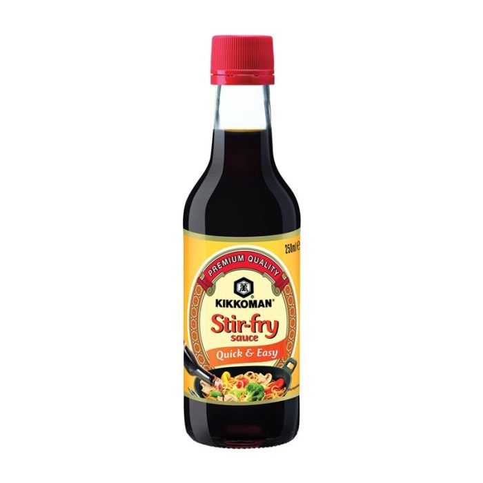 Kikkoman Stir-Fry Sauce 250ml
