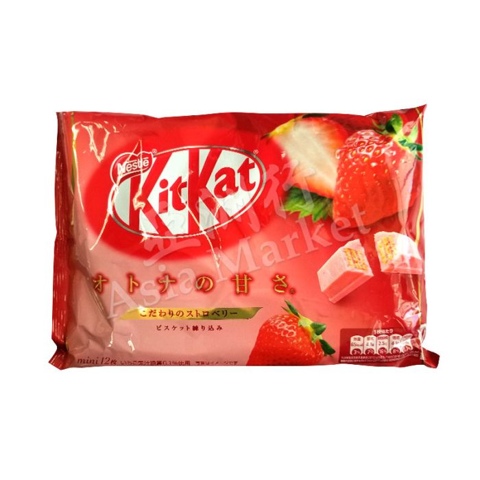 NESTLE雀巢 KitKat迷你巧克力 – 草莓味 135g