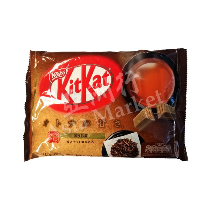 NESTLE雀巢 KitKat 迷你巧克力  – 焙茶(Hoji) 139g