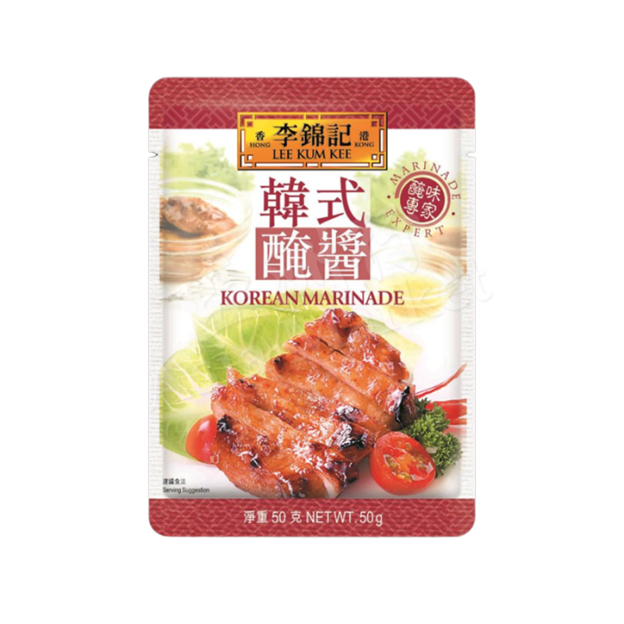 Lee Kum Kee  Korean Marinade 50g 