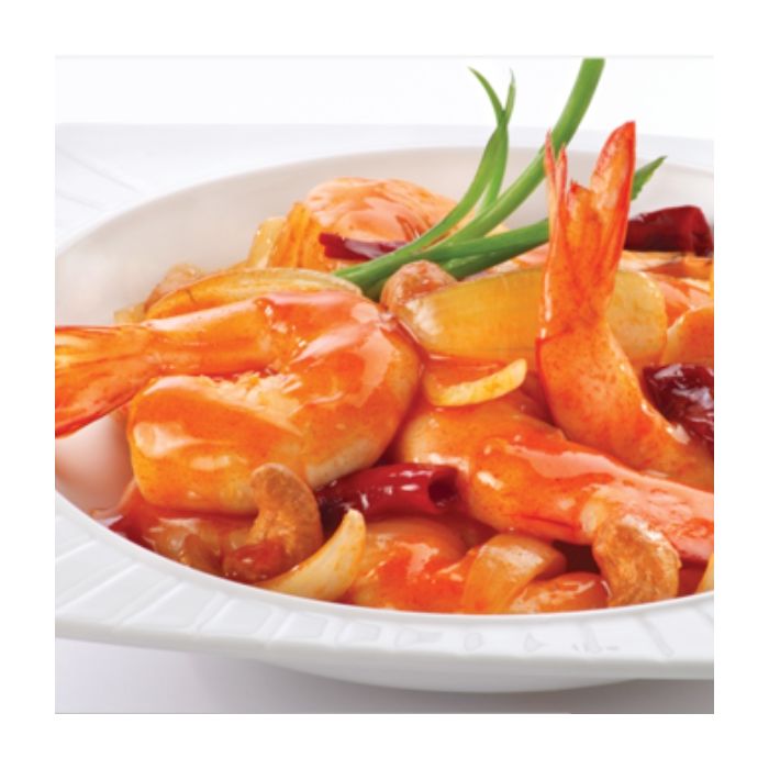 Kung Po Prawns Recipe Ingredients