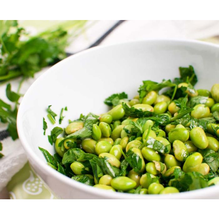 Edamame Salad with White Miso Dressing Recipe Ingredients