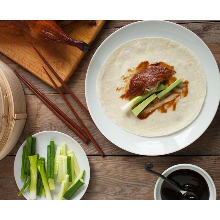 Peking Duck Tortilla Recipe Ingredients