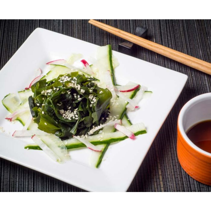 Japanese Style Wakame Salad Ingredients