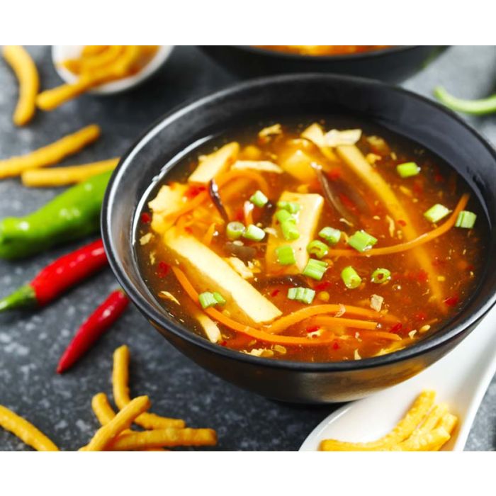 Hot and Spicy Soup