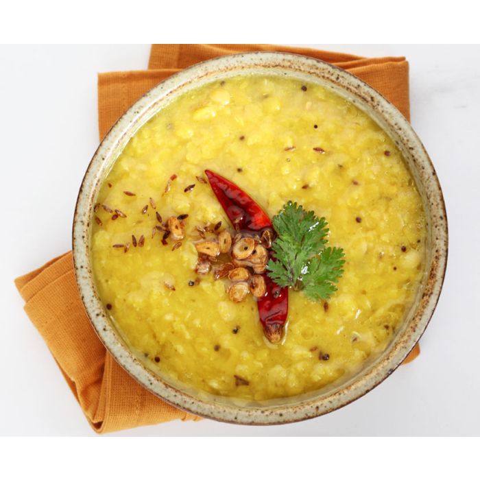 Punjabi Dal Tadka (Yellow Lentil Dal) Ingredients