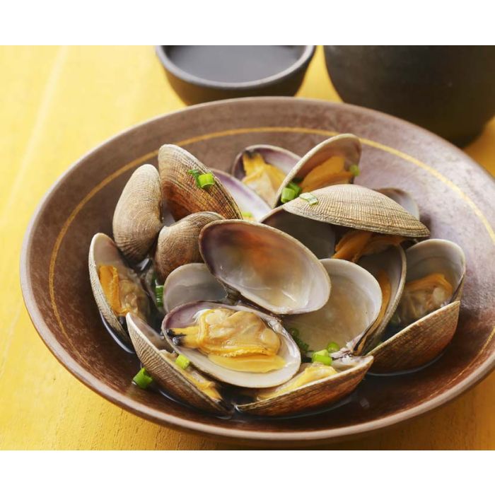 Sake Steamed Clams Recipe Ingredients