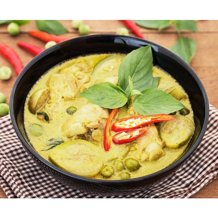 Thai Green Curry with Chicken