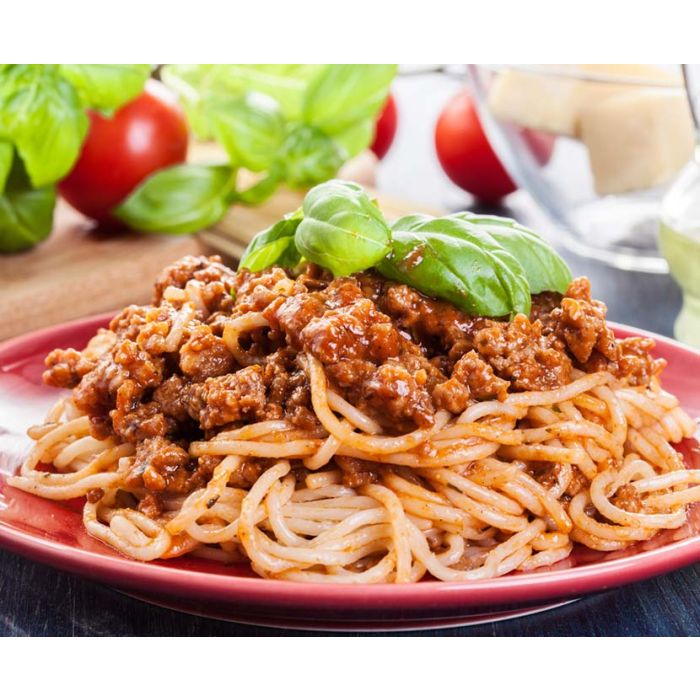 Spicy Chinese Bolognese Ingredients