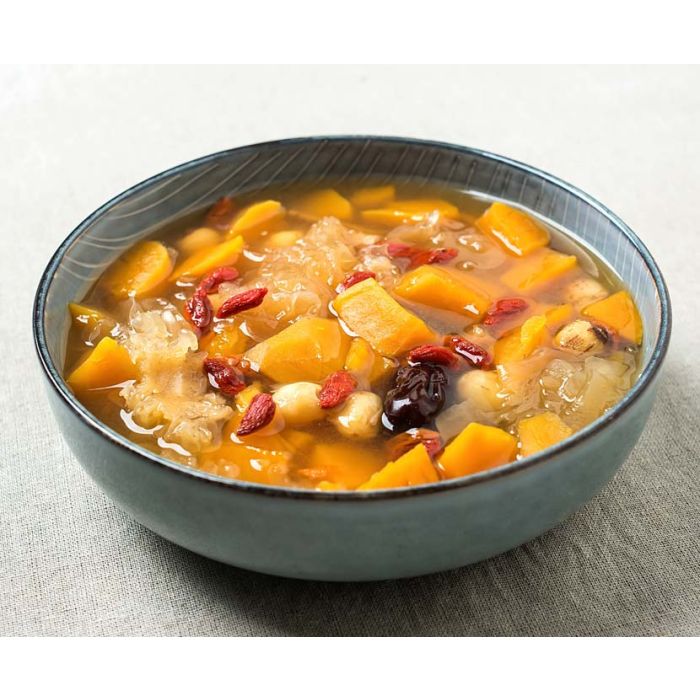 Sweet Potato & Lotus Seed Soup Ingredients