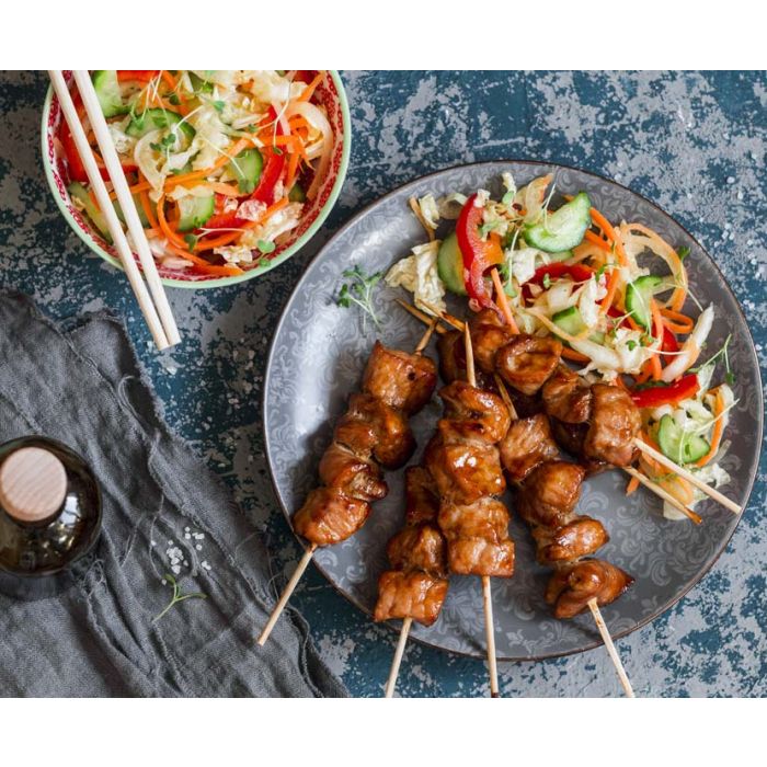 Japanese Teriyaki Chicken Skewers Ingredients