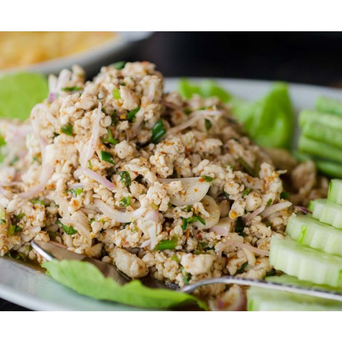 Thai Larb Gai Chicken Salad Recipe Ingredients