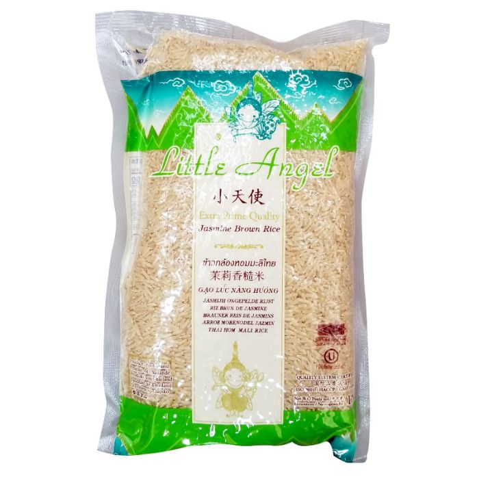 Little Angel Brown Jasmine Rice 1kg
