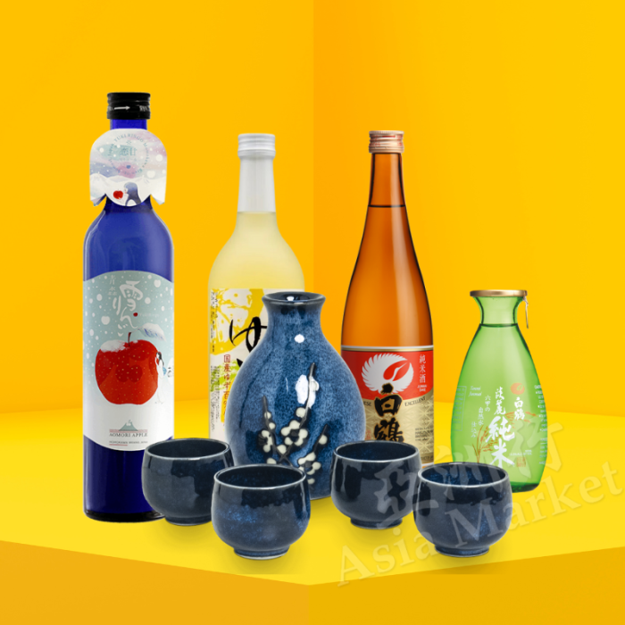 Large Sake Selection Set 2