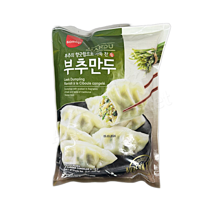 [FROZEN] SAMLIP  Leek Dumplings 675g 