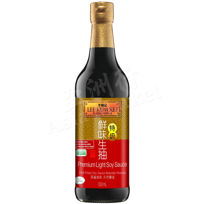 Lee Kum Kee Premium Light Soy Sauce 500ml