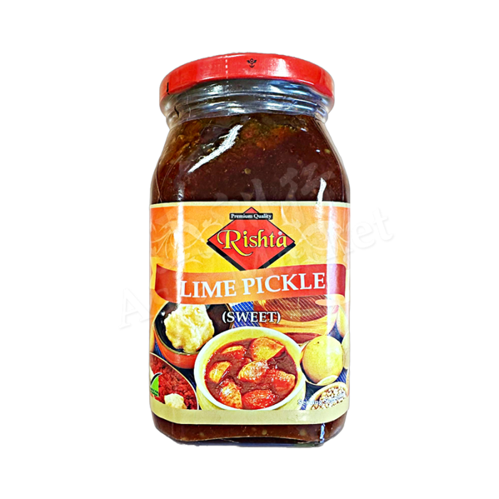 RISHTA -Lime Pickle (Sweet) 400g