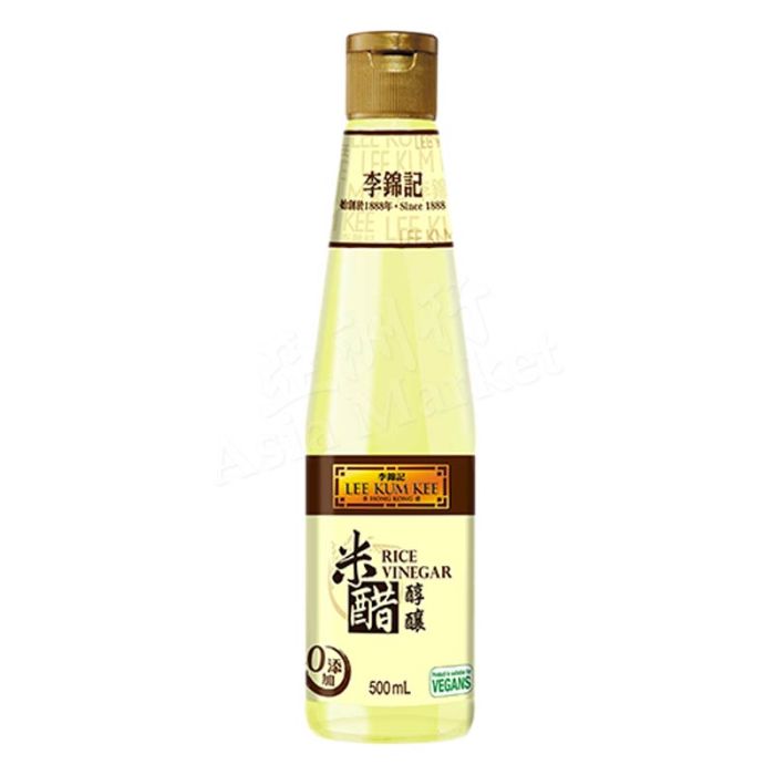 LEE KUM KEE – Rice Vinegar 500ml 