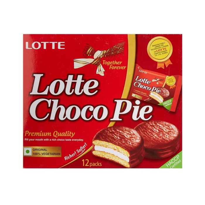 Lotte Choco Pie 336g
