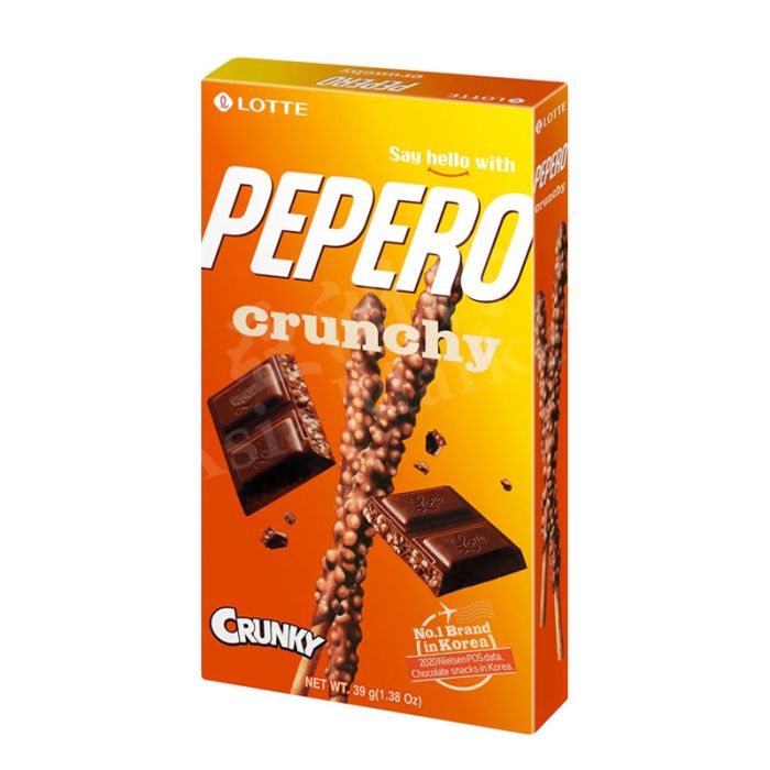 LOTTE - Pepero Crunchy Sticks 39g