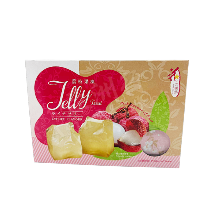 LOVE & LOVE  Fruit Jelly Lychee 200g