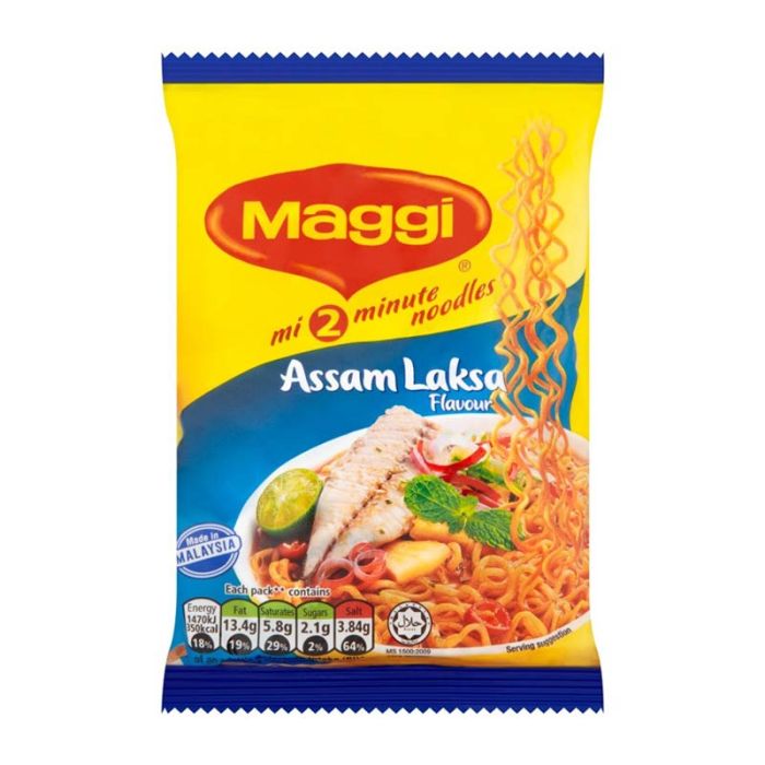 Maggi Asam Laksa Noodle 80g
