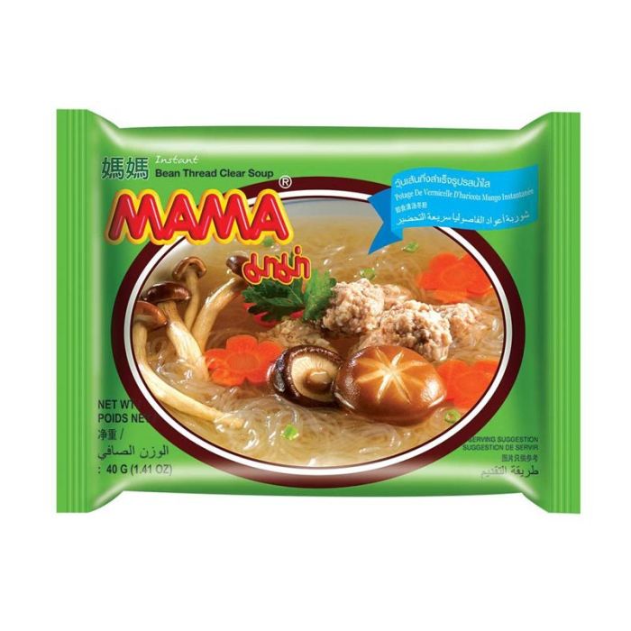 MAMA Clear Soup Beanthread 40g