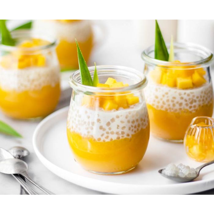 Mango Sago Pudding Recipe Ingredients