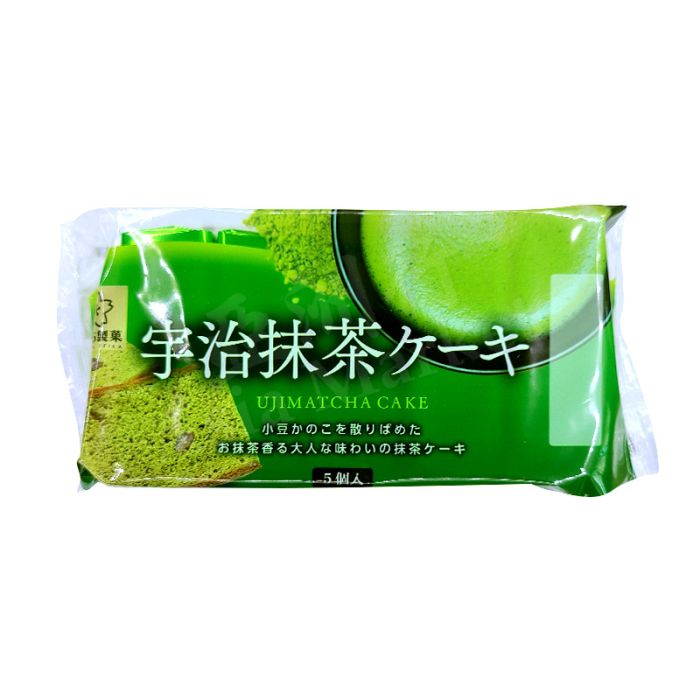 SAKURA SEIKA  Uji Matcha Cake (5pc) 200g