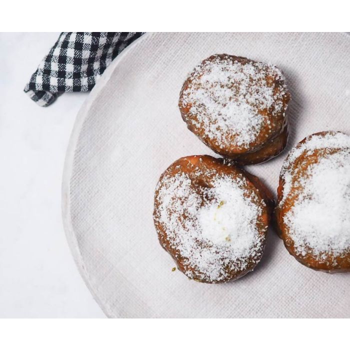 Matcha Coconut Glazed Donuts Recipe Ingredients