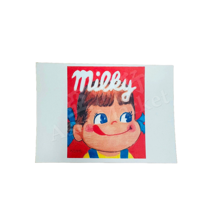 Postcard Milk Candy 