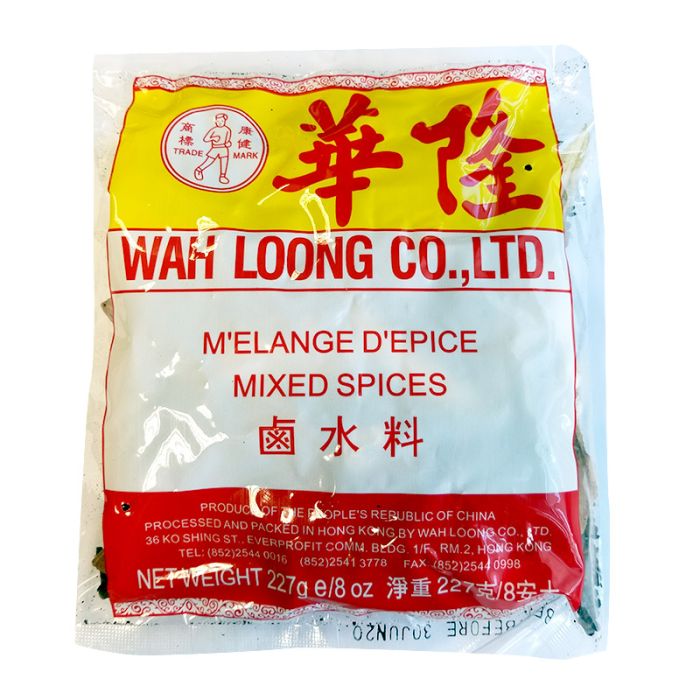 WAH LOONG Mixed Spices (Chinese marinade spices) 227g