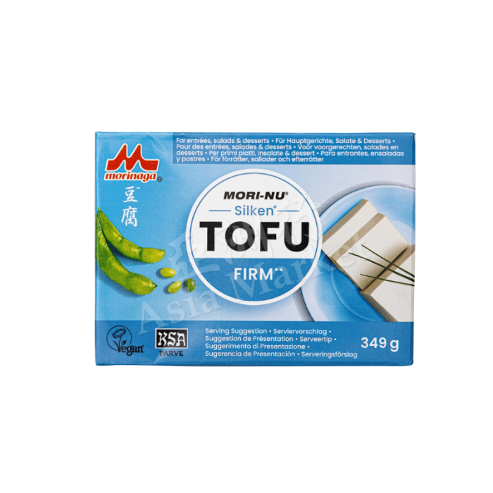 MORINAGA Silken Tofu Firm Blue 349g