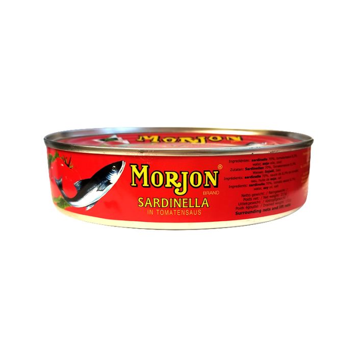 MORJON Sardinella in Tomato Sauce 215g