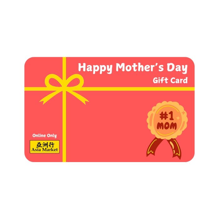 Mother's Day Gift Card