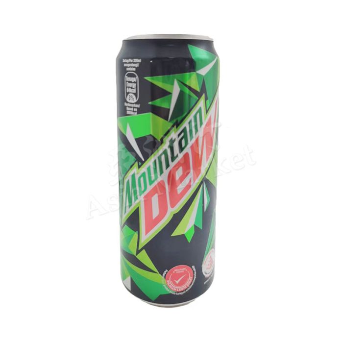 MOUNTAIN DEW-  Carbonated Lemon Drink 320ml 