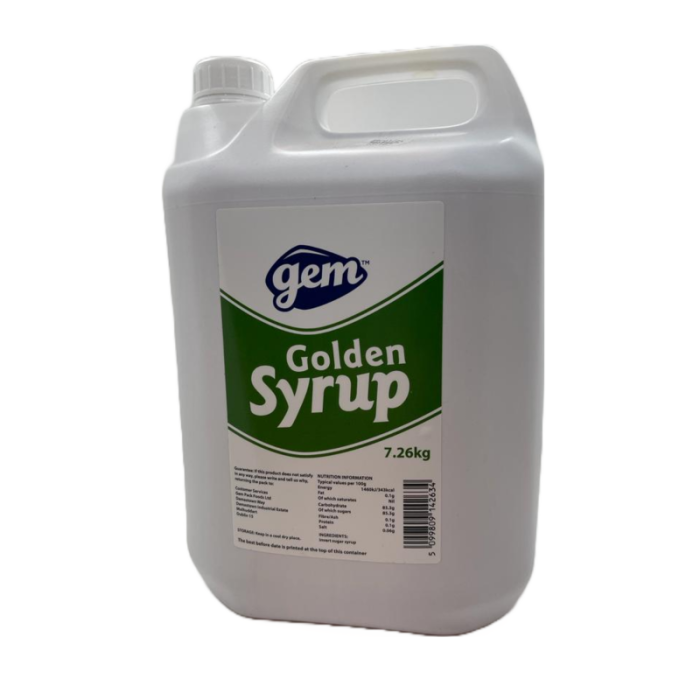 GEM -Golden Syrup 7.26KG