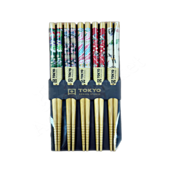 Japanese Chopsticks (5 pairs) 