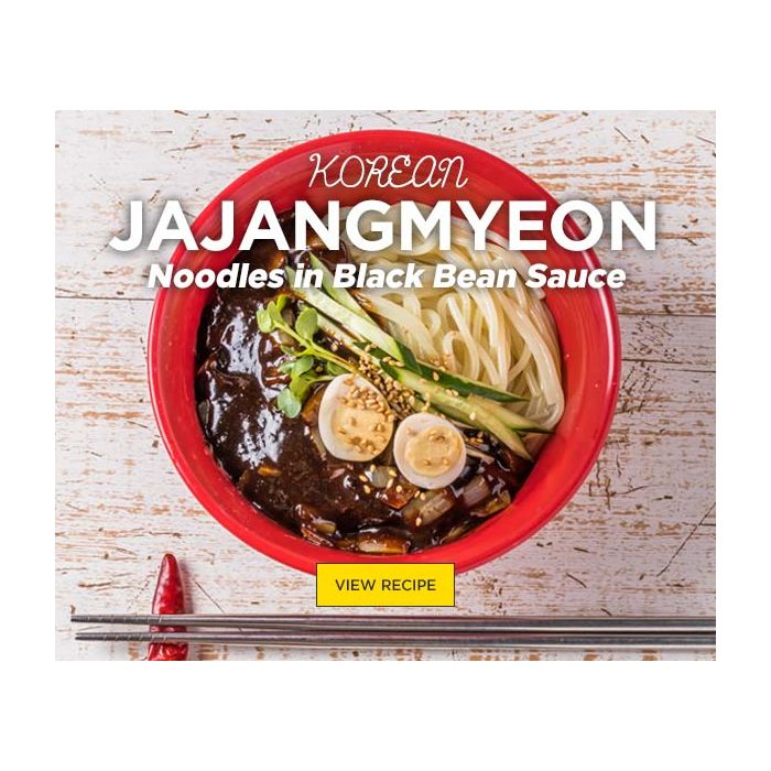 Jajangmyeon Ingredients