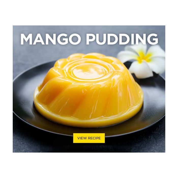 Mango Pudding Ingredients