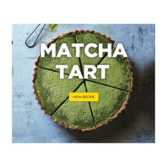 Matcha Tart Ingredients